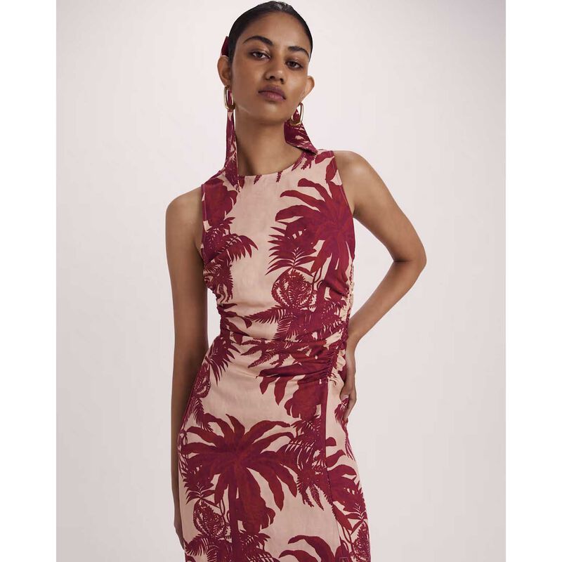 SABA Brielle Midi Dress image number 3
